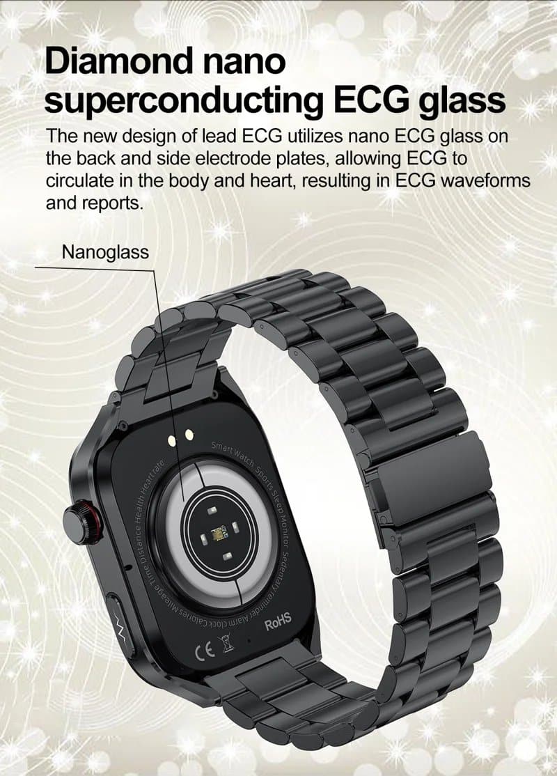 TK16 AMOLED Bluetooth Calling Smart Watch - detail 07