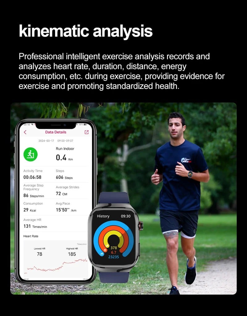 TK16 AMOLED Bluetooth Calling Smart Watch - detail 22