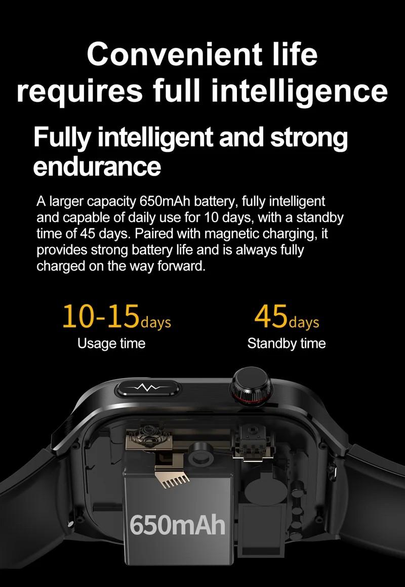 TK16 AMOLED Bluetooth Calling Smart Watch - detail 23