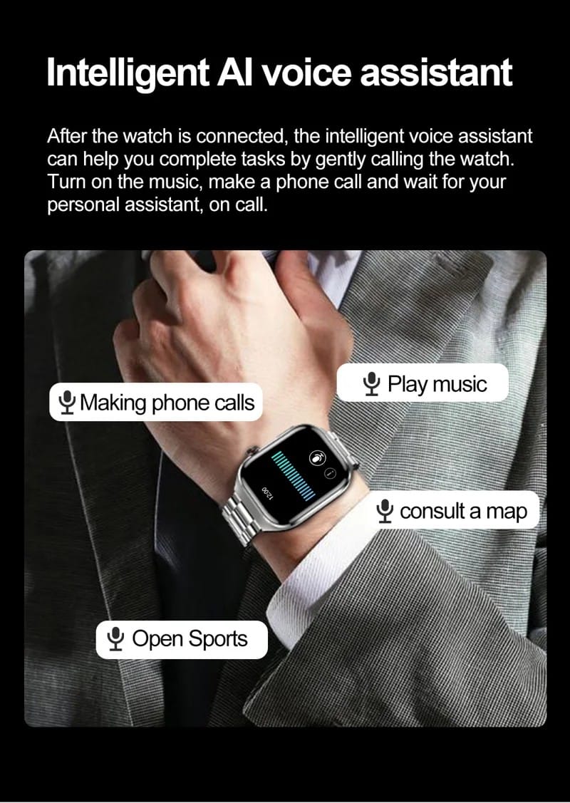 TK16 AMOLED Bluetooth Calling Smart Watch - detail 25