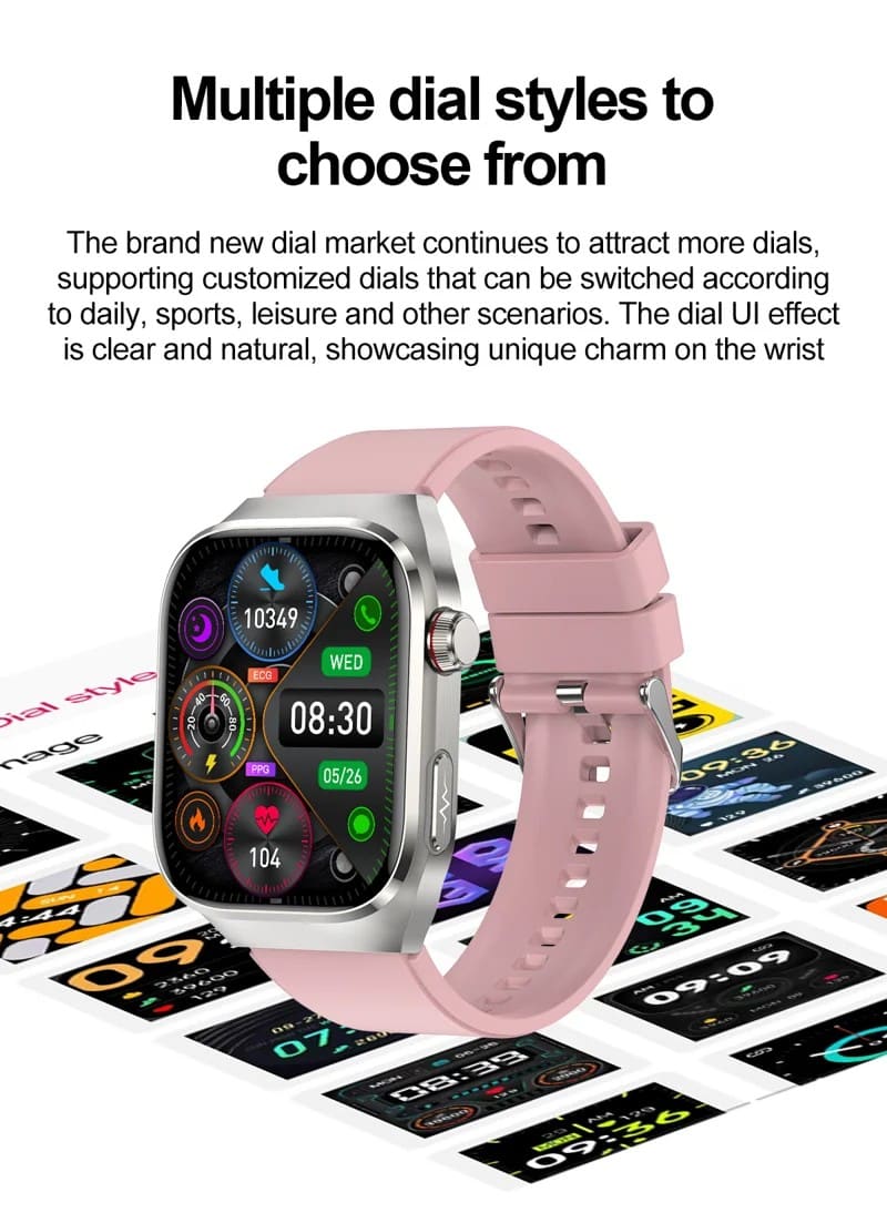 TK16 AMOLED Bluetooth Calling Smart Watch - detail 27
