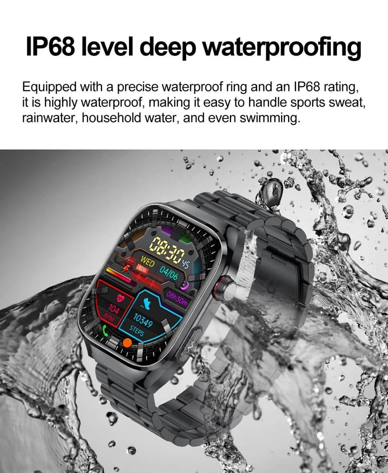 TK16 AMOLED Bluetooth Calling Smart Watch - detail 28