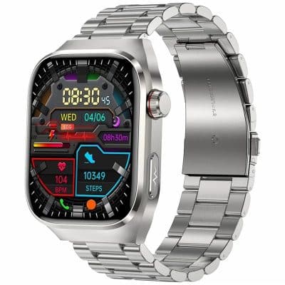 TK16 AMOLED Bluetooth Calling Smart Watch - gallery 01