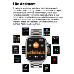 TK16 AMOLED Bluetooth Calling Smart Watch - gallery 04