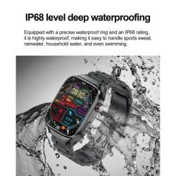 TK16 AMOLED Bluetooth Calling Smart Watch - gallery 05
