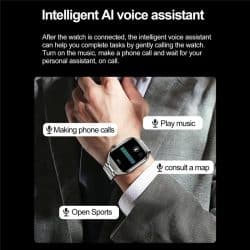 TK16 AMOLED Bluetooth Calling Smart Watch - gallery 08