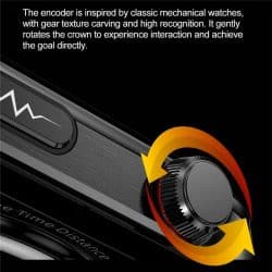 TK16 AMOLED Bluetooth Calling Smart Watch - gallery 09