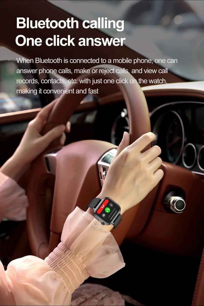 TK17 ECG Stainless Steel Smart Watch - detail 01