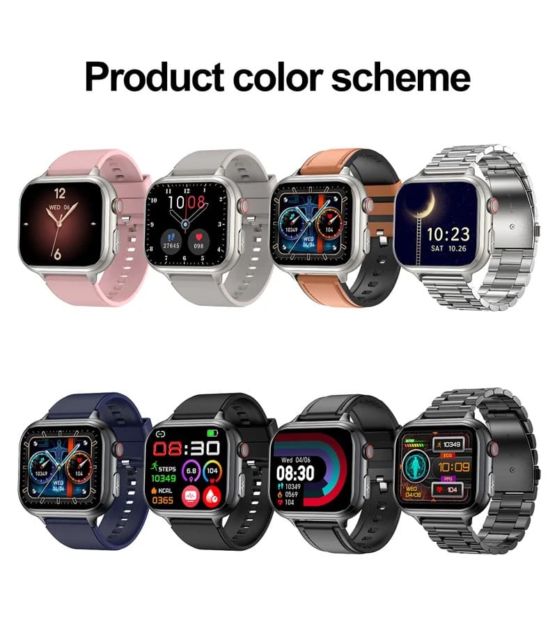 TK17 ECG Stainless Steel Smart Watch - detail 02