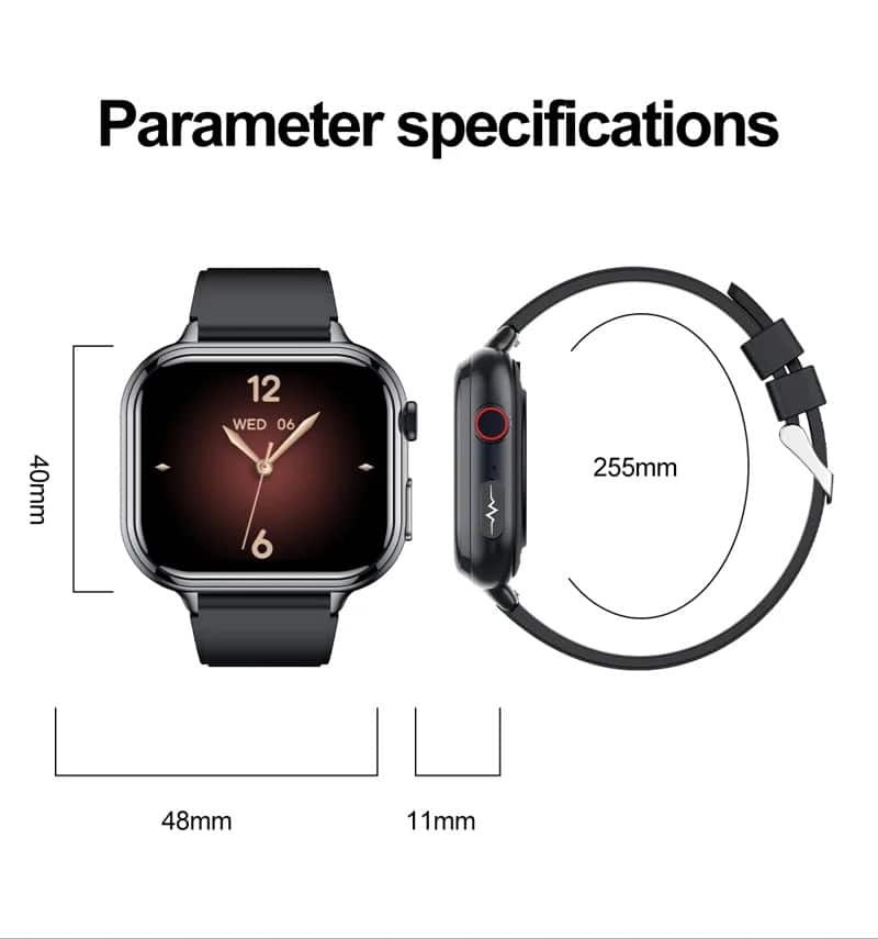 TK17 ECG Stainless Steel Smart Watch - detail 03