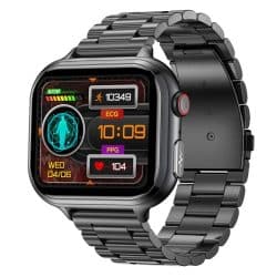 TK17 ECG Stainless Steel Smart Watch - gallery 01