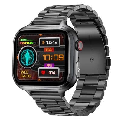 TK17 ECG Stainless Steel Smart Watch - gallery 01