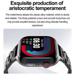 TK17 ECG Stainless Steel Smart Watch - gallery 05