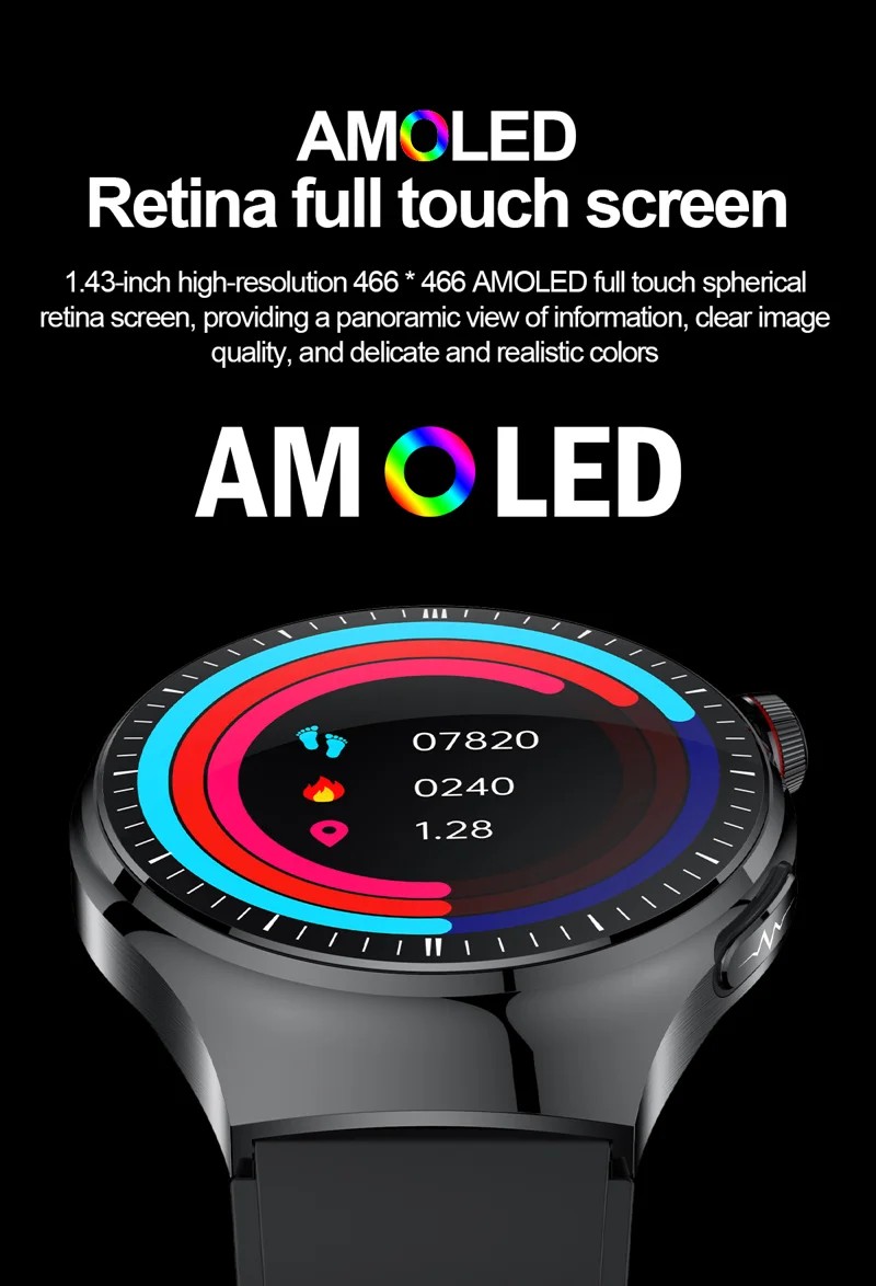 TK26Pro AMOLED Smart Watch - detail 03
