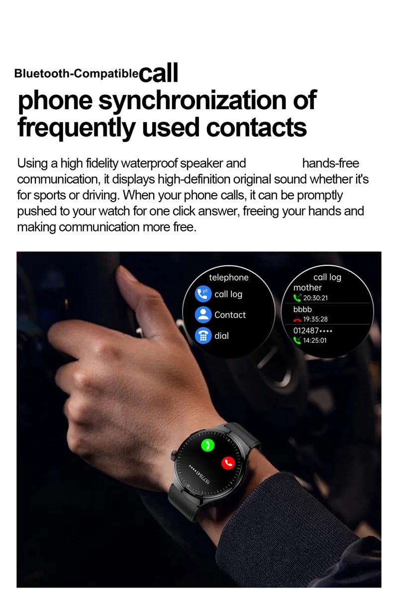 TK26Pro AMOLED Smart Watch - detail 14