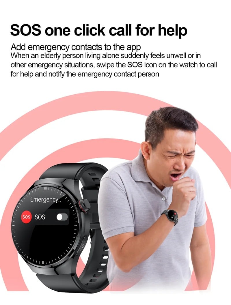 TK26Pro AMOLED Smart Watch - detail 16