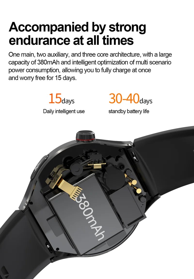 TK26Pro AMOLED Smart Watch - detail 20