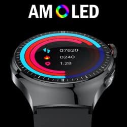 TK26Pro Silicone Strap AMOLED Smart Watch - gallery 02