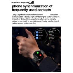 TK26Pro Silicone Strap AMOLED Smart Watch - gallery 04