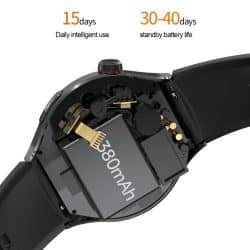 TK26Pro Silicone Strap AMOLED Smart Watch - gallery 06