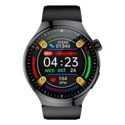 TK26Pro Silicone Strap AMOLED Smart Watch - gallery 15