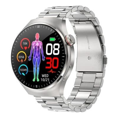 TK26Pro Steel Strap AMOLED Smart Watch - gallery 01