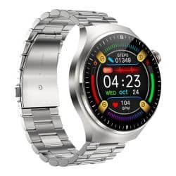 TK26Pro Steel Strap AMOLED Smart Watch - gallery 02