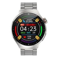 TK26Pro Steel Strap AMOLED Smart Watch - gallery 04