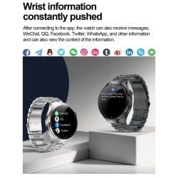 TK26Pro Steel Strap AMOLED Smart Watch - gallery 06