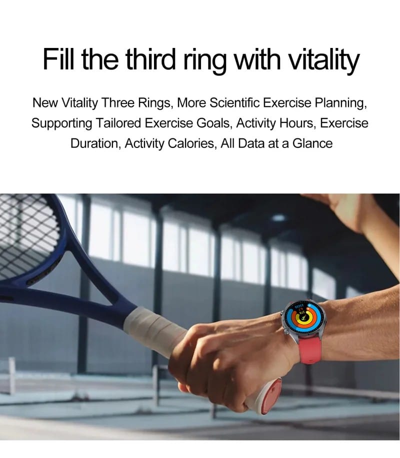 TK29 AMOLED Wellness Smart Watch - detail 28