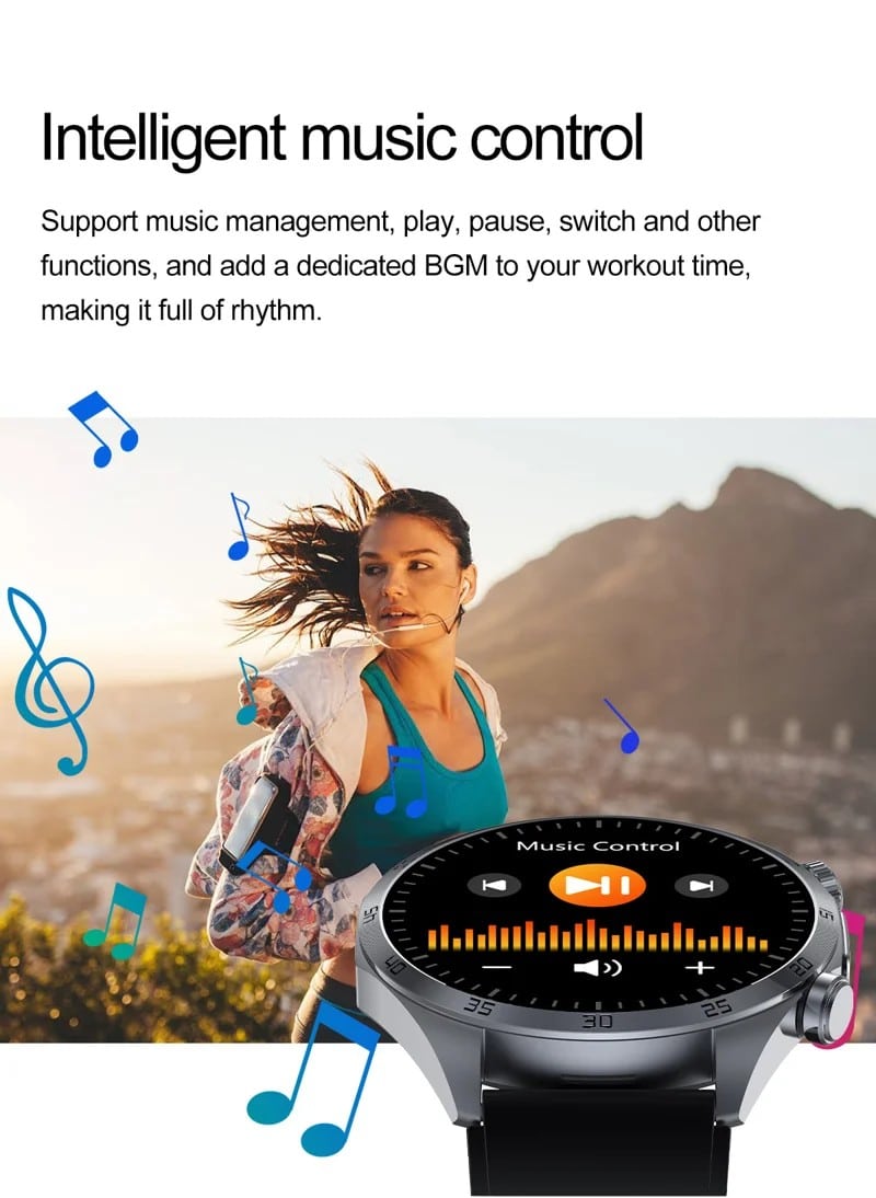 TK29 AMOLED Wellness Smart Watch - detail 32