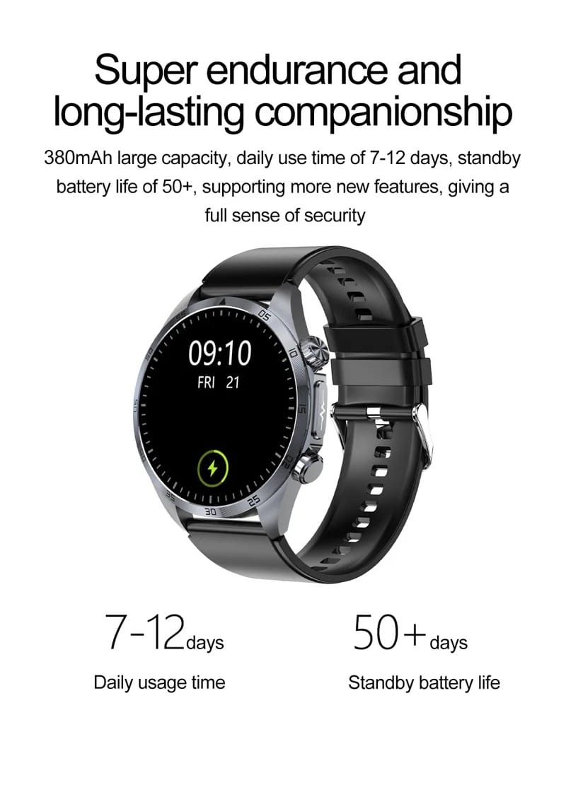 TK29 AMOLED Wellness Smart Watch - detail 34