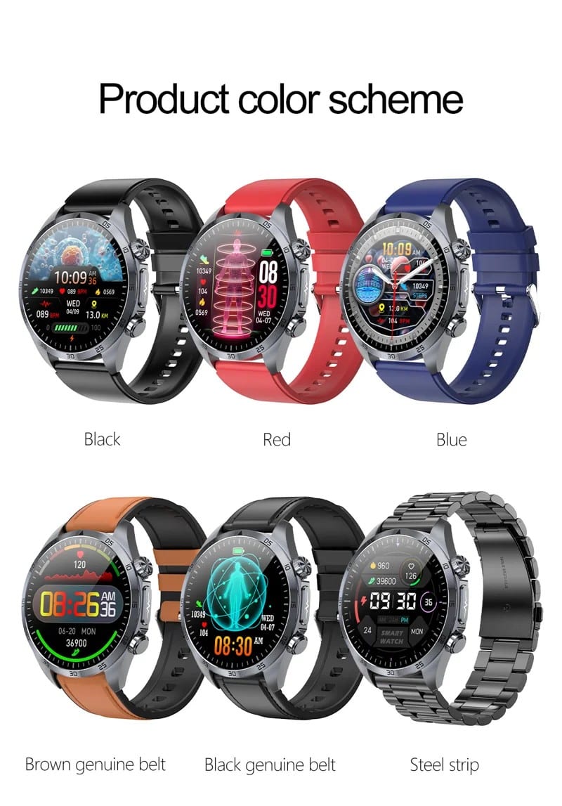 TK29 AMOLED Wellness Smart Watch - detail 36