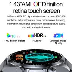 TK29 AMOLED Wellness Smart Watch - gallery 05