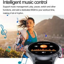 TK29 AMOLED Wellness Smart Watch - gallery 09