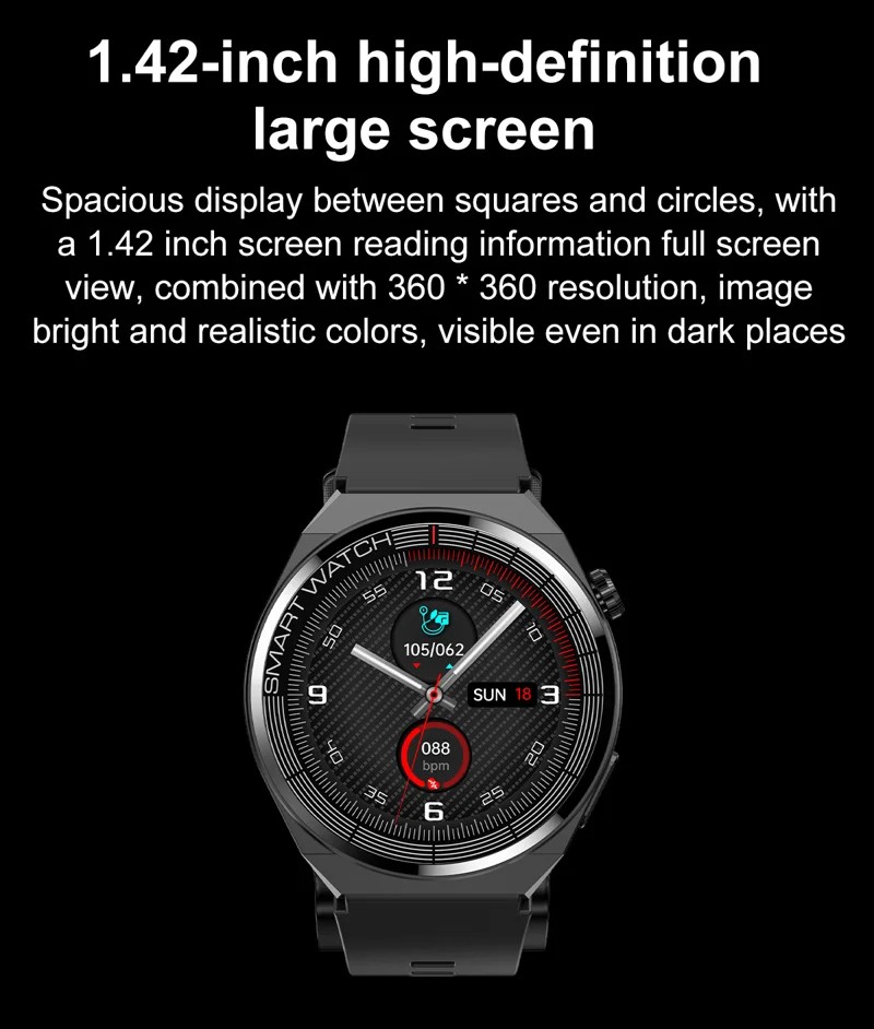 TK62 IPS Activity Smart Watch - detail 03