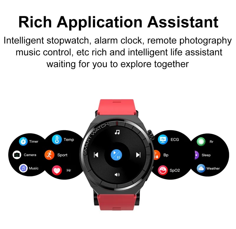 TK62 IPS Activity Smart Watch - detail 26