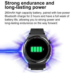 TK62 IPS Activity Smart Watch - gallery 08