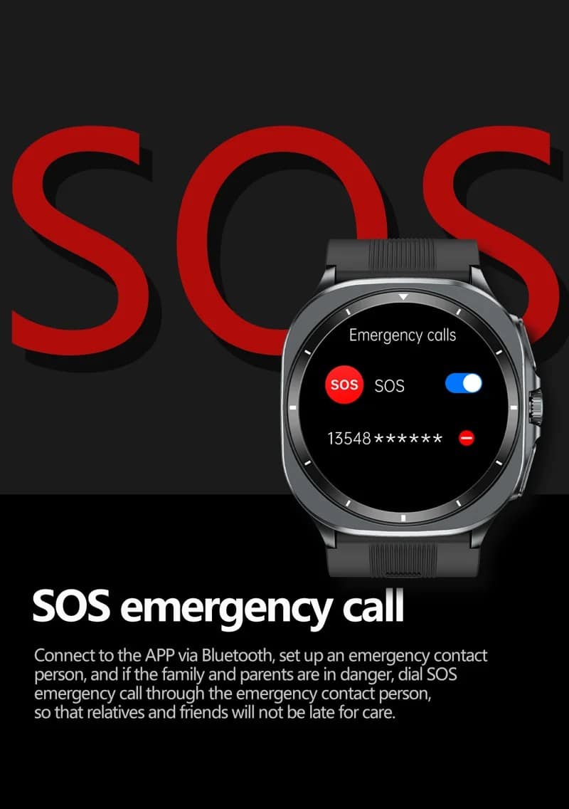 TK65 AMOLED Air-Pump ECG Smart Watch - detail 19