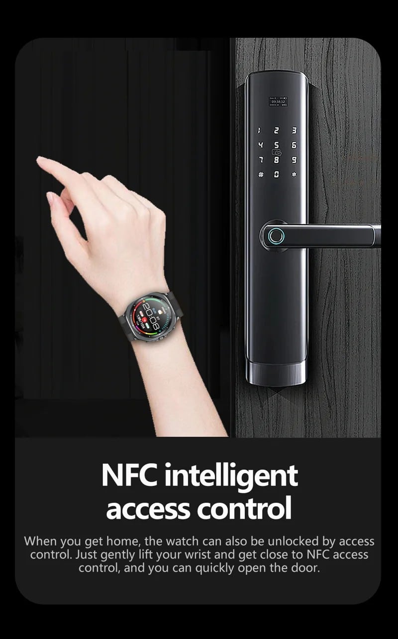 TK65 AMOLED Air-Pump ECG Smart Watch - detail 23
