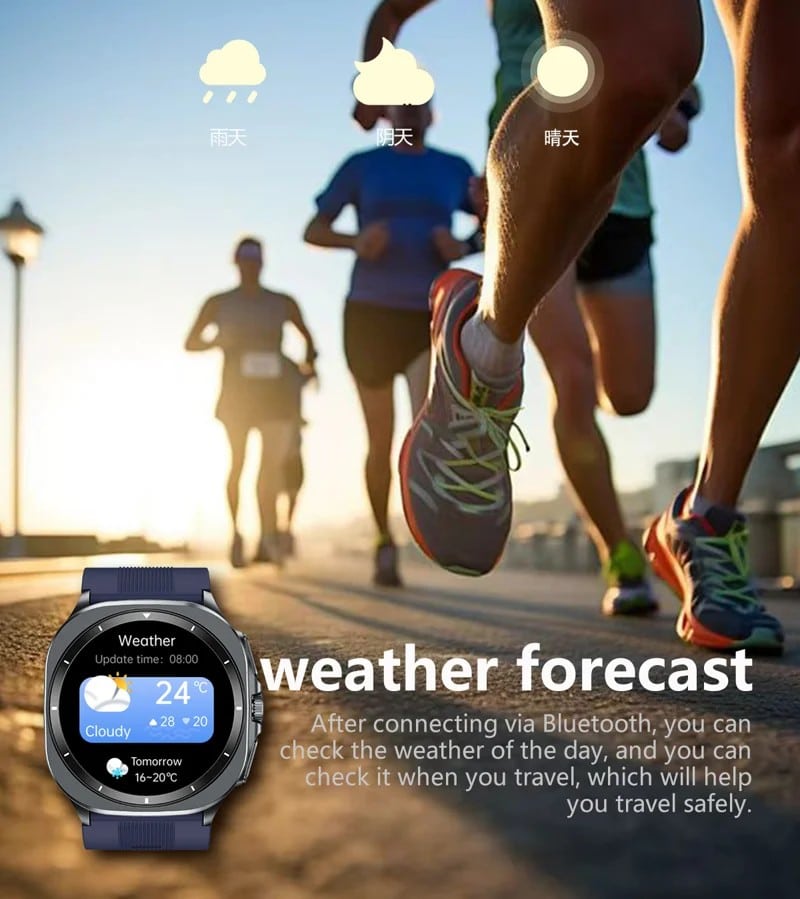 TK65 AMOLED Air-Pump ECG Smart Watch - detail 26