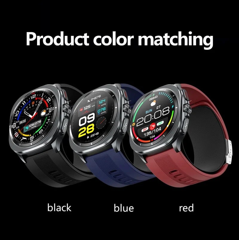 TK65 AMOLED Air-Pump ECG Smart Watch - detail 29