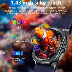 TK65 AMOLED Air-Pump ECG Smart Watch - gallery 05