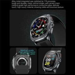 TK65 AMOLED Air-Pump ECG Smart Watch - gallery 06