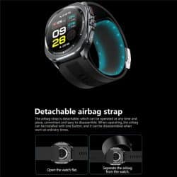 TK65 AMOLED Air-Pump ECG Smart Watch - gallery 07