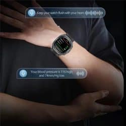TK65 AMOLED Air-Pump ECG Smart Watch - gallery 09