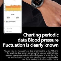 TK65 AMOLED Air-Pump ECG Smart Watch - gallery 10