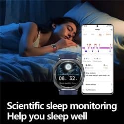 TK65 AMOLED Air-Pump ECG Smart Watch - gallery 13