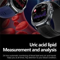 TK65 AMOLED Air-Pump ECG Smart Watch - gallery 14