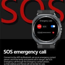 TK65 AMOLED Air-Pump ECG Smart Watch - gallery 15